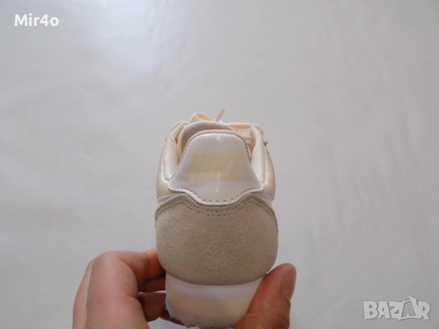 дамски маратонки nike cortez vintage retro сникърси обувки крос фитнес спортни оригинални номер 38, снимка 7 - Маратонки - 49091044