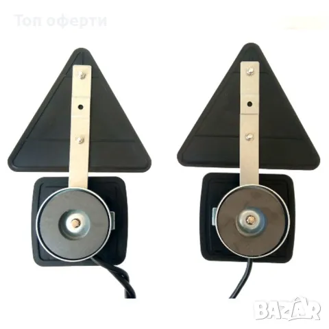 Диодни стопове с магнит - TKL003С с триъгълник платформи, ремаркета и каравани, снимка 3 - Аксесоари и консумативи - 49359070