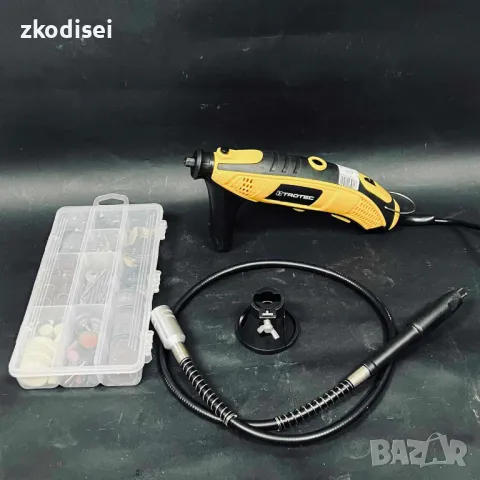Мултифункционален прав шлайф TROTEC PMTS 01-230V, снимка 2 - Други инструменти - 49856478