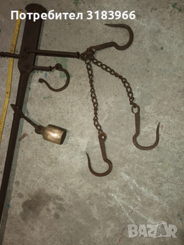 голям кантар работещ тегли до 100 килограма, снимка 4 - Други ценни предмети - 40170686