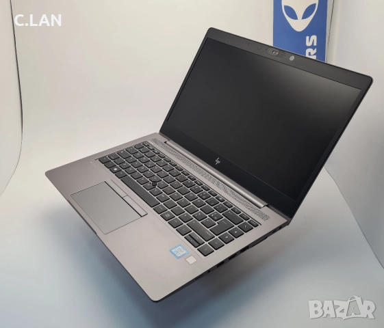 HP ZBook 14u G5 i7 8659U/16GB/512SSD/Radeon Pro WX3100/FHD/Подсветка, снимка 6 - Лаптопи за работа - 52685744