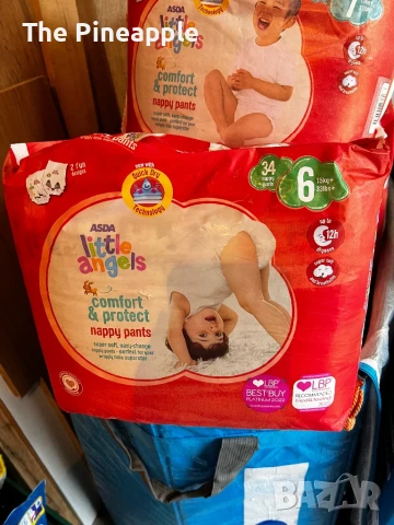 Little Angels pants/Литъл Ейнжъл гащички и памперси.САМО ЗА ПЛОВДИВ ЛИЧНО❣️, снимка 7 - Пелени, памперси - 50619546
