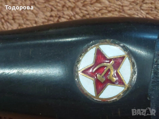 Лот остриета-Югославски щик,нож НКВД,немски окопен нож,румънски кортик,нож вендета, снимка 6 - Антикварни и старинни предмети - 52332650