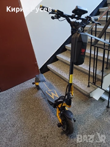 Продавам тротинетка Kaabo king GT..БАРТЕР