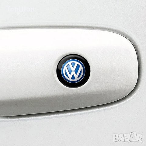 VW Volkswagen стикери за ключалка, снимка 6 - Аксесоари и консумативи - 43490944