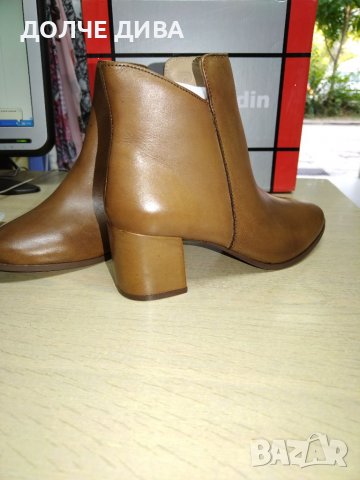  НАМАЛЕНИЕ-Дамски боти,, pierre cardin,, естествена кожа , снимка 5 - Дамски боти - 38161728