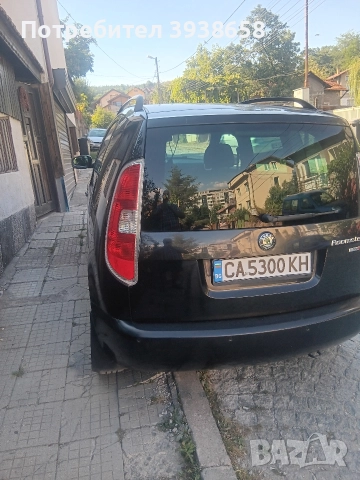 шкода румстър