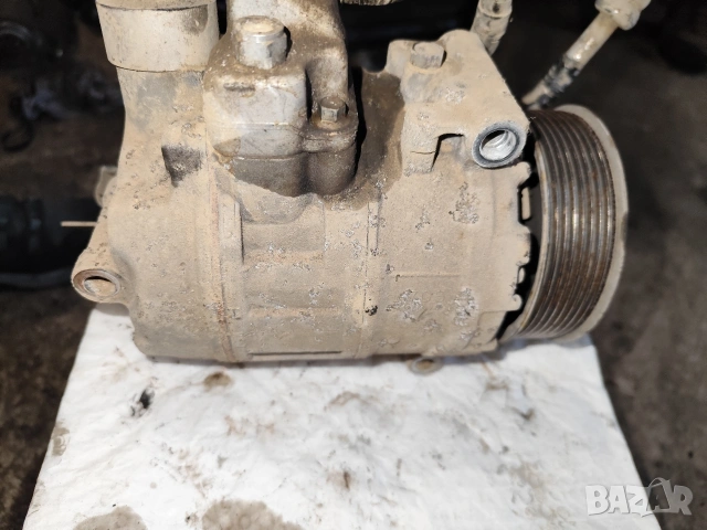 Компресор климатик -Discovery 3 2008г-190кс. Двигател 2.7, снимка 4 - Части - 53413062