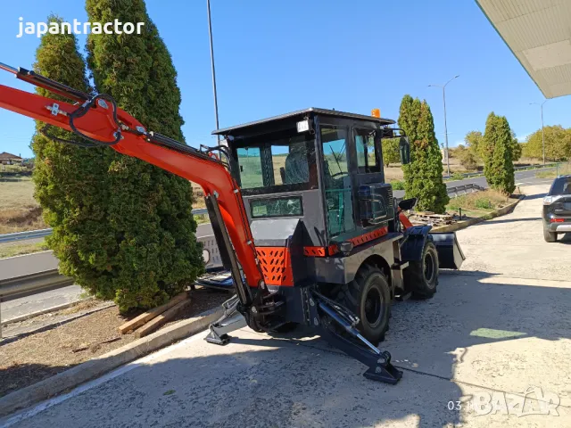 комбиниран багер Титан, снимка 7 - Индустриална техника - 47455836