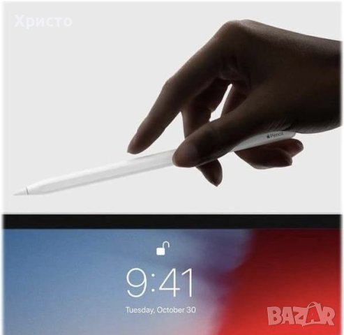 НОВО!!! Стилус Apple Pencil (2nd Gen), снимка 1 - Аксесоари за Apple - 43334657