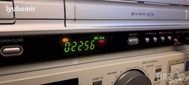 VHS - DVD LG VC8606V, снимка 14 - Декове - 43939367