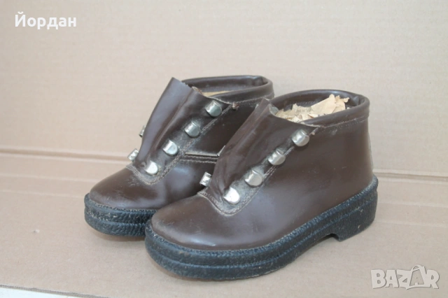 Детски обувки 1930-1940 та година