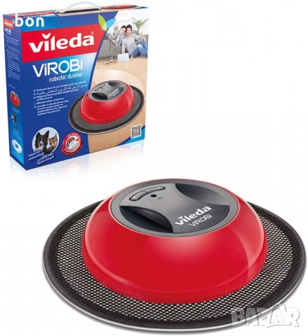 Моп робот VILEDA Virobi, снимка 2 - Кухненски роботи - 33090112