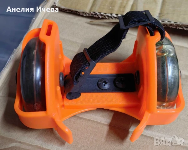 LED ролери за обувки регулируеми, снимка 8 - Други стоки за дома - 51428120