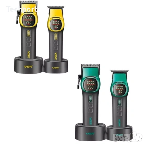 Комплект машинки за подстригване и контури-GoldSeries, снимка 4 - Машинки за подстригване - 53517486