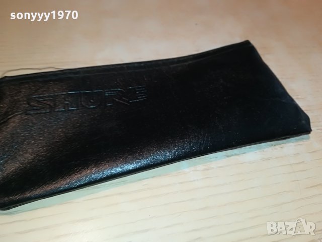 SHURE-КОЖЕН КАЛЪФ ЗА ЖИчЕН МИКРОФОН, снимка 8 - Микрофони - 26651578