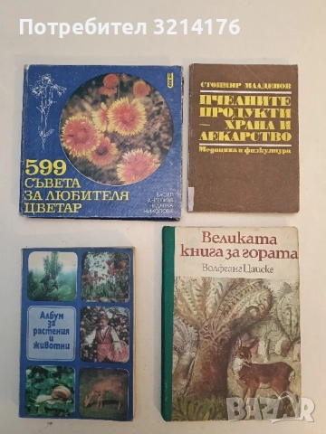 599 съвета за любителя цветар - Васил Ангелиев, Недялка Николова 
