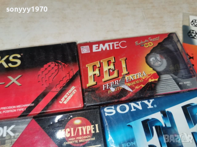 касети-нови 2301261700, снимка 9 - Аудио касети - 53203134