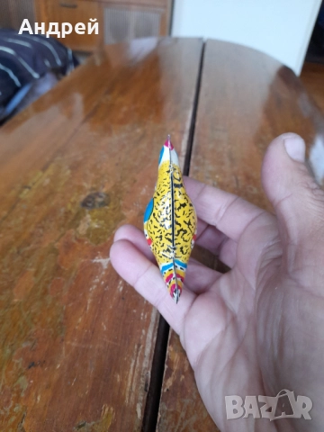 Старо метално скачащо петле, снимка 4 - Други ценни предмети - 52180918