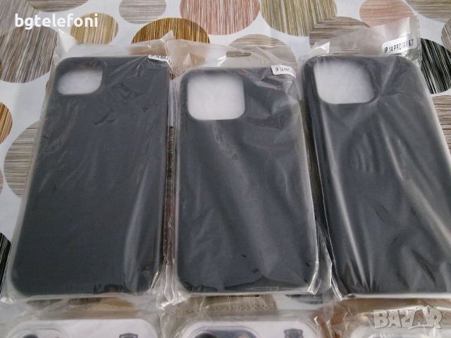 Iphone 14 Pro Max,14 Pro,14 Plus силиконови гърбове, снимка 6 - Калъфи, кейсове - 38266989