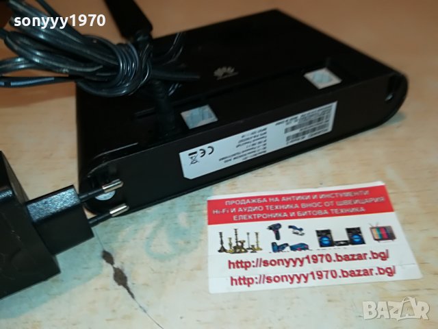  4G ROUTER HUAWEI 4G 0406221955, снимка 11 - Рутери - 36981345