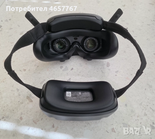 DJI Goggles 3 - FPV очила, снимка 2 - Дронове и аксесоари - 52502320