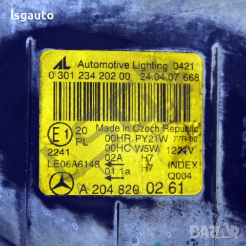 Десен фар Mercedes-Benz C-Class 204 (W/S/C)(2007-2014) ID:90688, снимка 4 - Части - 39017176