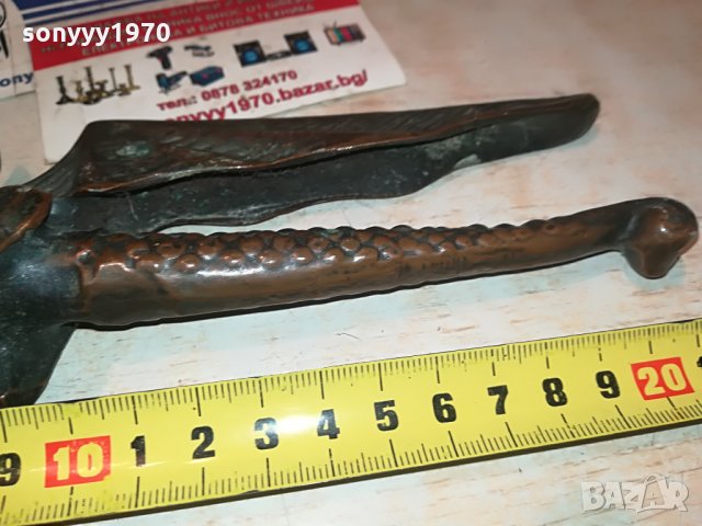 КРОКОДИЛ-СТАРА ОРЕХОТРОШАЧКА 2507212015, снимка 18 - Антикварни и старинни предмети - 33623404