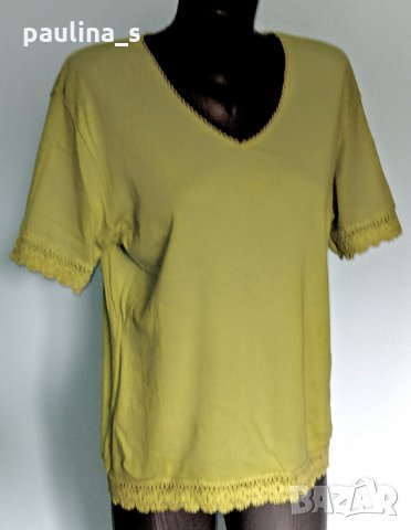 Три броя / Блуза тип туника с V - образно деколте / голям размер, снимка 3 - Туники - 26571778