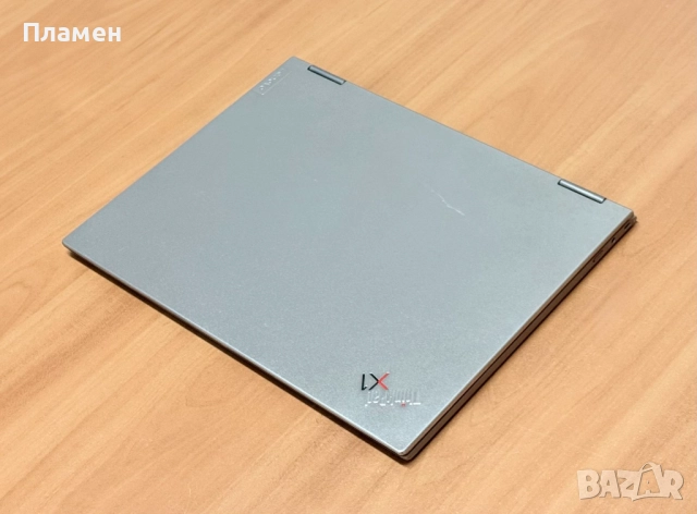 Lenovo X1 Titanium Yoga 2-in-1/CORE i5-1130G7/16GB/512GB SSD/2K Touch 100% sRGB, снимка 4 - Лаптопи за работа - 52887156