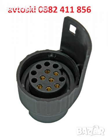 Букса за ремарке/платформа 7-13 пина, снимка 5 - Аксесоари и консумативи - 27659606