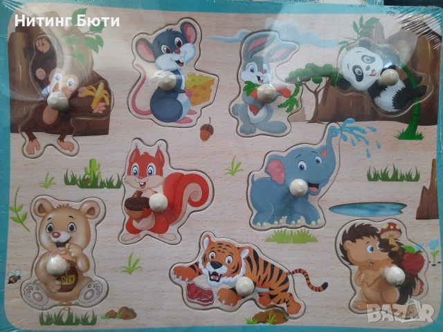 дървен пъзел , снимка 8 - Игри и пъзели - 53009028