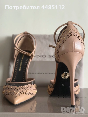 Обувки Ermanno Scervino