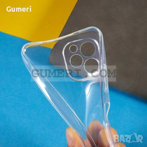 Гръб със Защита на Камера за Huawei Nova Y61, снимка 4 - Калъфи, кейсове - 40759858