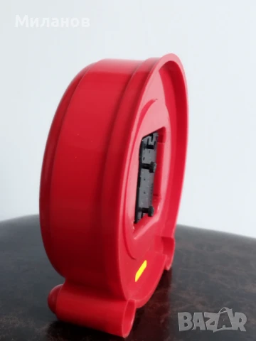 Стар кварцов будилник, настолен часовник, снимка 5 - Антикварни и старинни предмети - 51036807