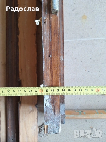 Дървена интериорни врати с каса и без каса, снимка 3 - Интериорни врати - 53483048