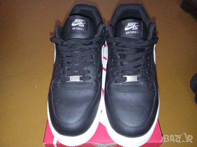 Мъжки кецове черни Nike Air Force 1 