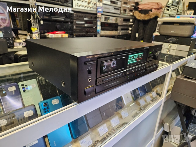 Касетен дек Onkyo Integra TA-2570 В отлично техническо и визуално състояние., снимка 11 - Декове - 34545082