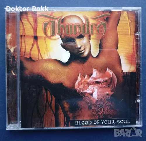 Thundra - blood of your soul CD, снимка 1