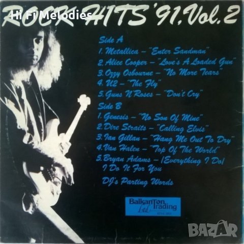 Rock hits '91. Vol. 2. Dantcho Georgiev presents-CD BALKANTON, снимка 2 - CD дискове - 43537734