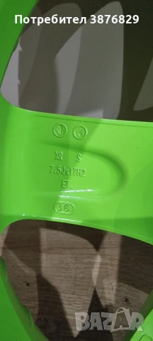 Лети джанти RIAL PORTO 17" 5x100, снимка 9 - Гуми и джанти - 50833754