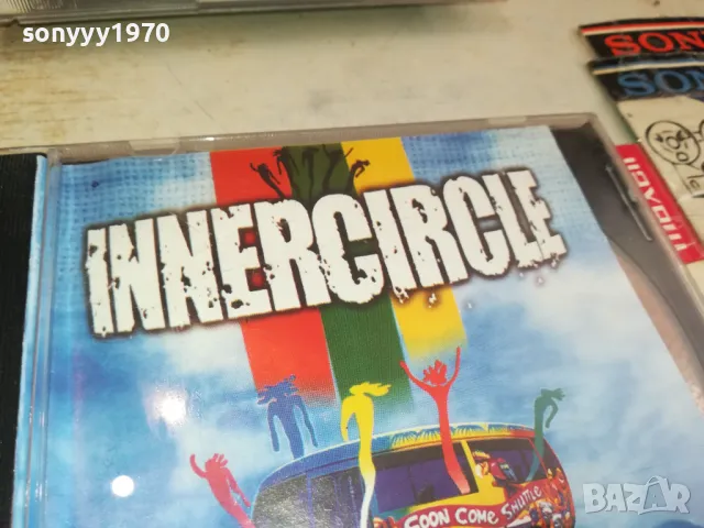 INNERCIRCLE CD 2304251609, снимка 12 - CD дискове - 50006707