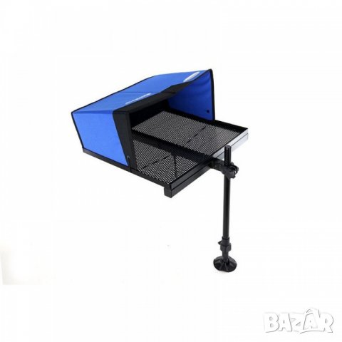 ПРИКАЧНО-СТОЙКА МАСА СЪС СЕННИК ELEGANCE PRO 50x45cm, снимка 9 - Екипировка - 33422878