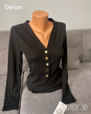 Елегантна блуза, снимка 1 - Блузи с дълъг ръкав и пуловери - 43818398