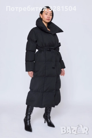 Дамски зимни дълги якета., снимка 11 - Якета - 52374599