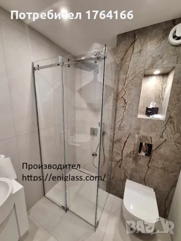 Стъклени паравани душ кабини, снимка 1