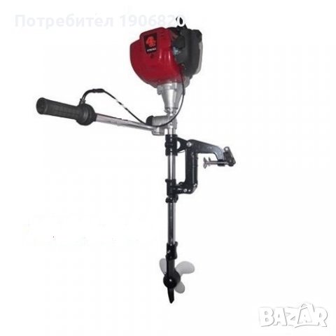 МОТОР ЗА ЛОДКА- ДВИГАТЕЛИ за Лодка четиритактов и двутактов 4.0НР 3.5HP 2.5HP - Двигател / Мотори, снимка 1 - Воден транспорт - 37199385