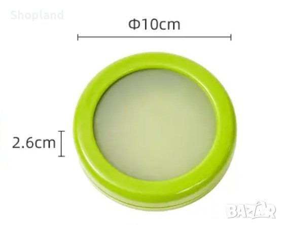 Прозрачна фолиева кутия за съхранение на плодве и зеленчуци, снимка 6 - Кутии за храна - 43950554