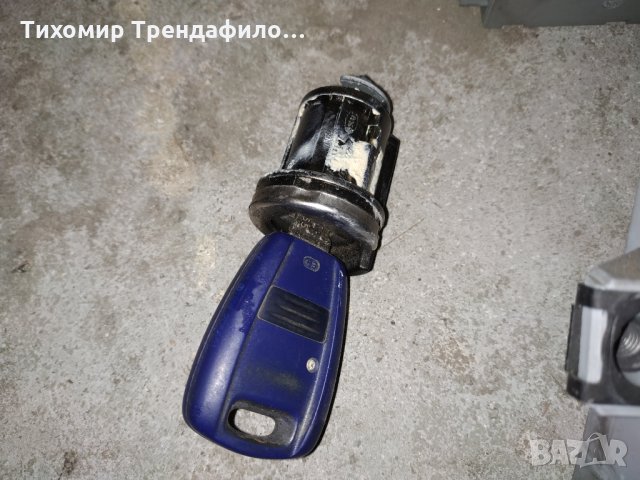 Бодиконтрол модул 51735171 фиат пунто 2003 бензин 51735172 iaw5af.p3 hw303, снимка 2 - Части - 26522322