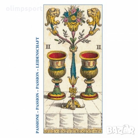 карти таро LOSCARABEO CLASSIC нови , снимка 2 - Карти за игра - 32651623
